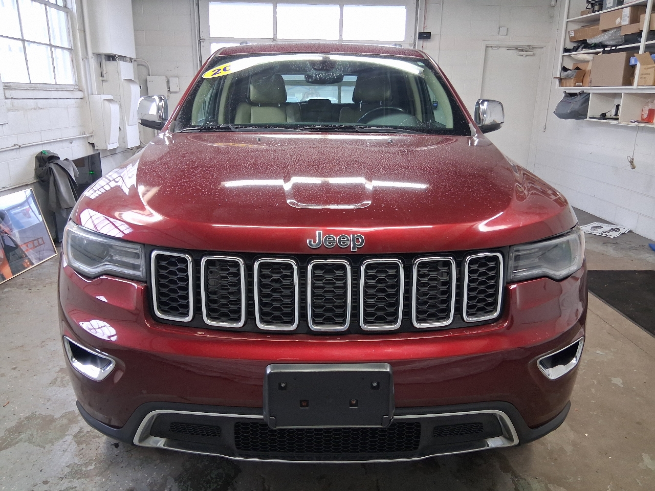 Jeep Grand Cherokee Limited 4x4 2017