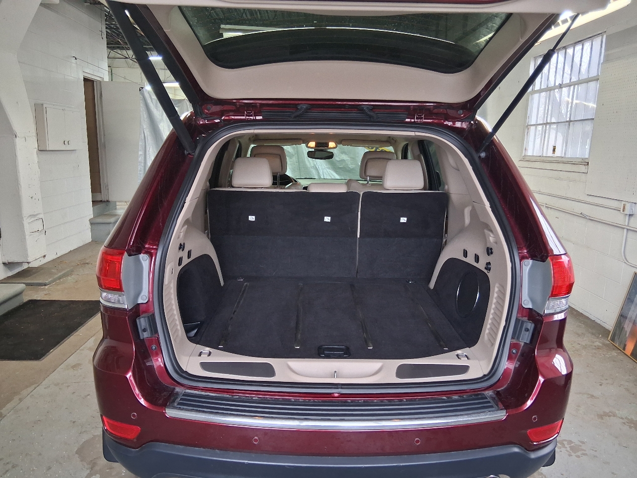 Jeep Grand Cherokee Limited 4x4 2017