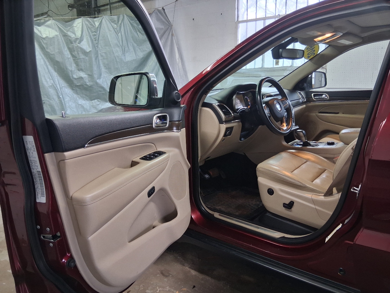 Jeep Grand Cherokee Limited 4x4 2017