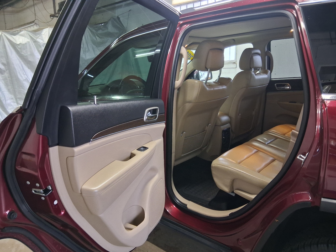 Jeep Grand Cherokee Limited 4x4 2017