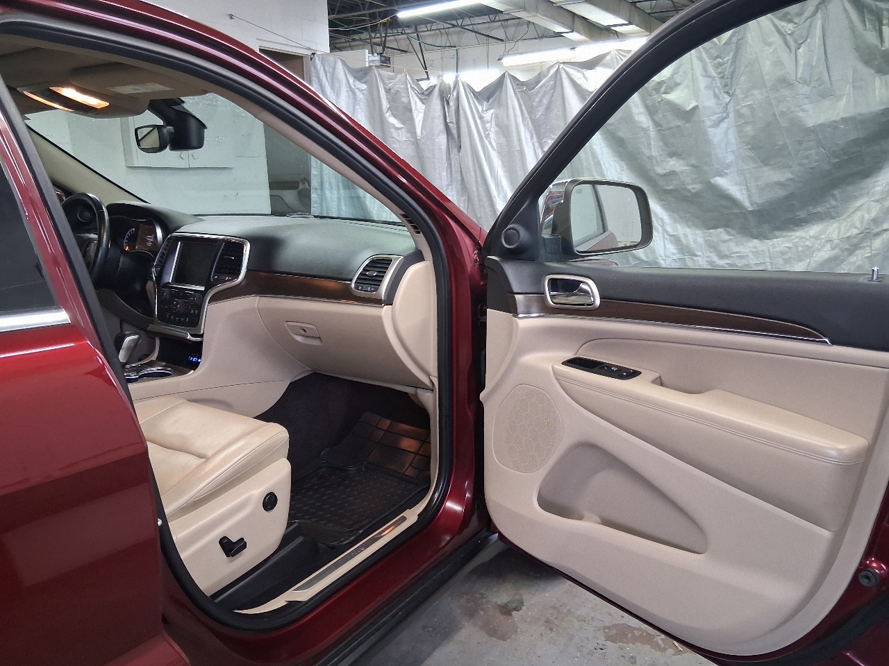 Jeep Grand Cherokee Limited 4x4 2017