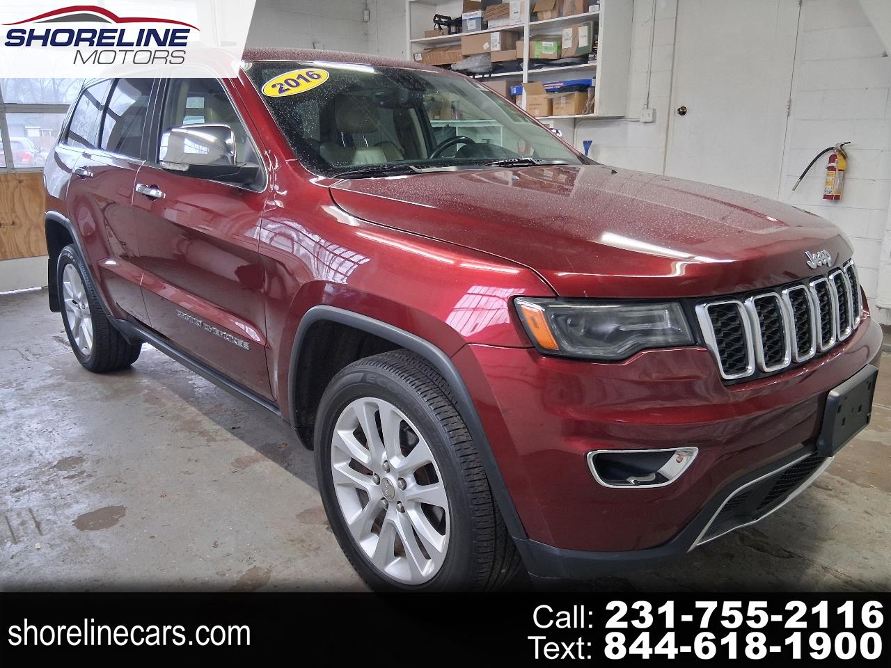 Jeep Grand Cherokee Limited 4x4 2017