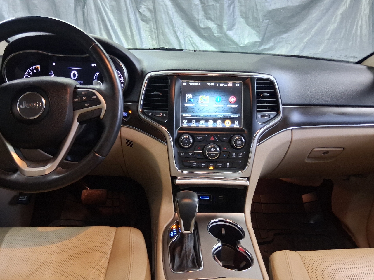 Jeep Grand Cherokee Limited 4x4 2017