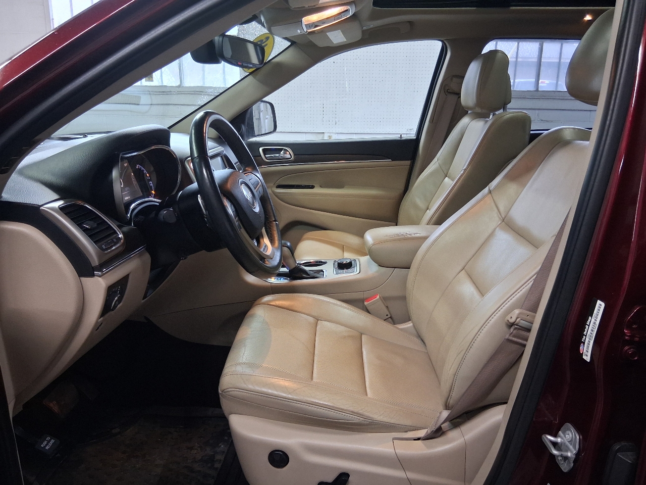 Jeep Grand Cherokee Limited 4x4 2017