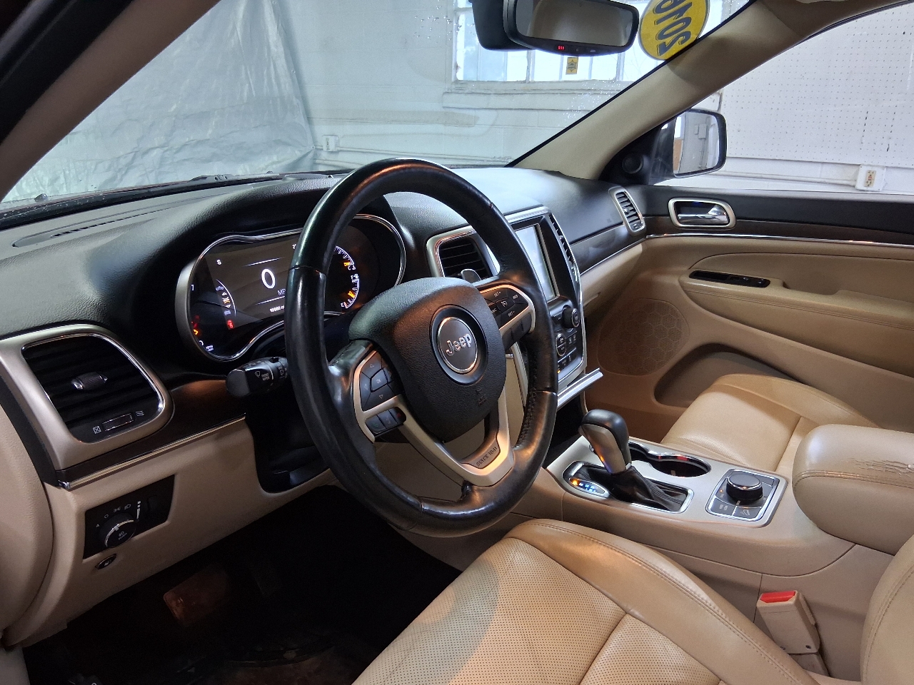 Jeep Grand Cherokee Limited 4x4 2017