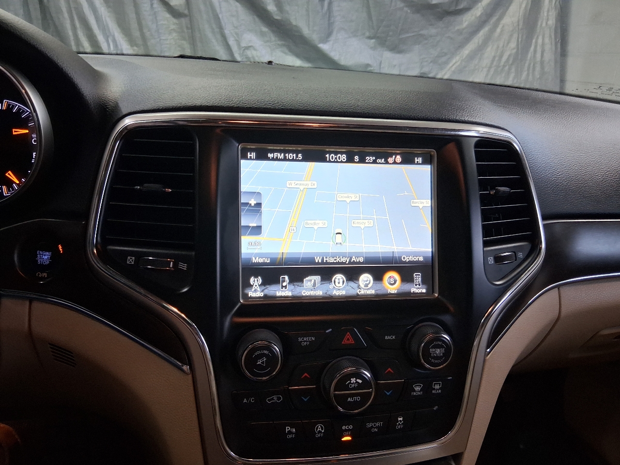 Jeep Grand Cherokee Limited 4x4 2017