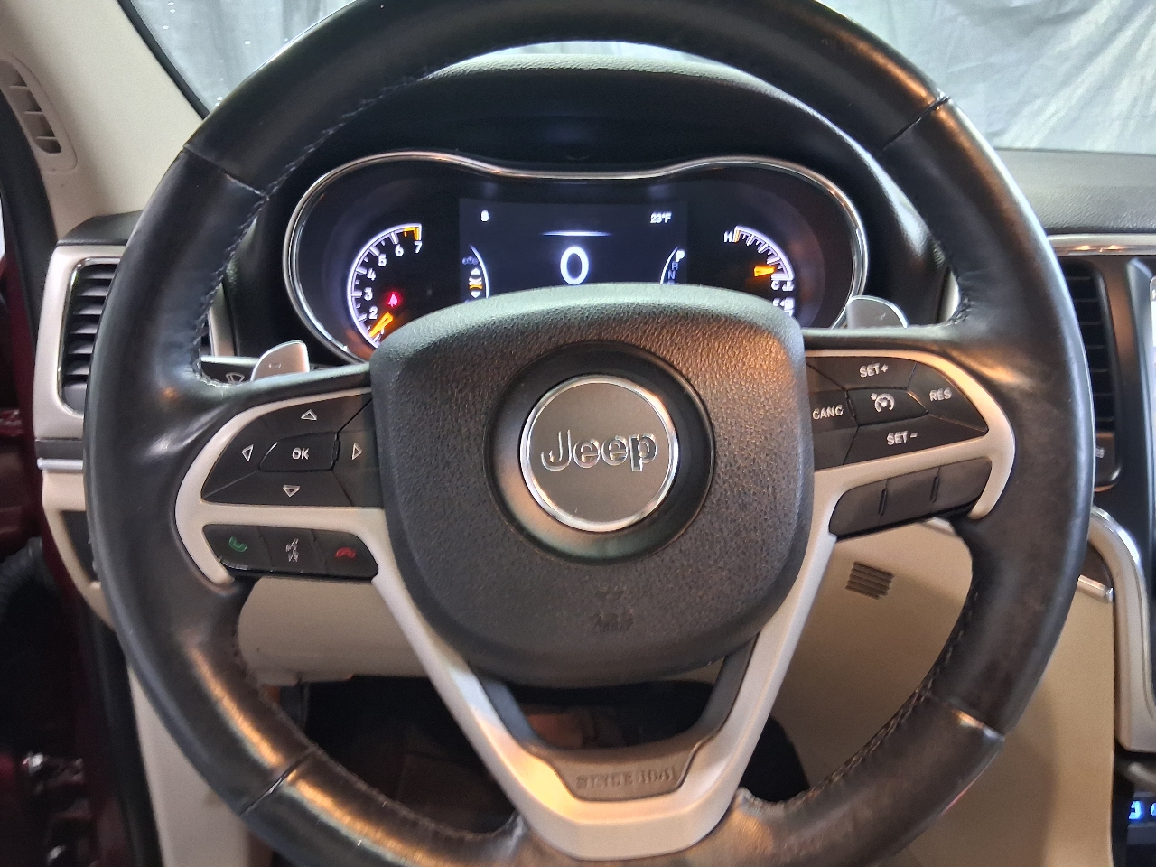 Jeep Grand Cherokee Limited 4x4 2017