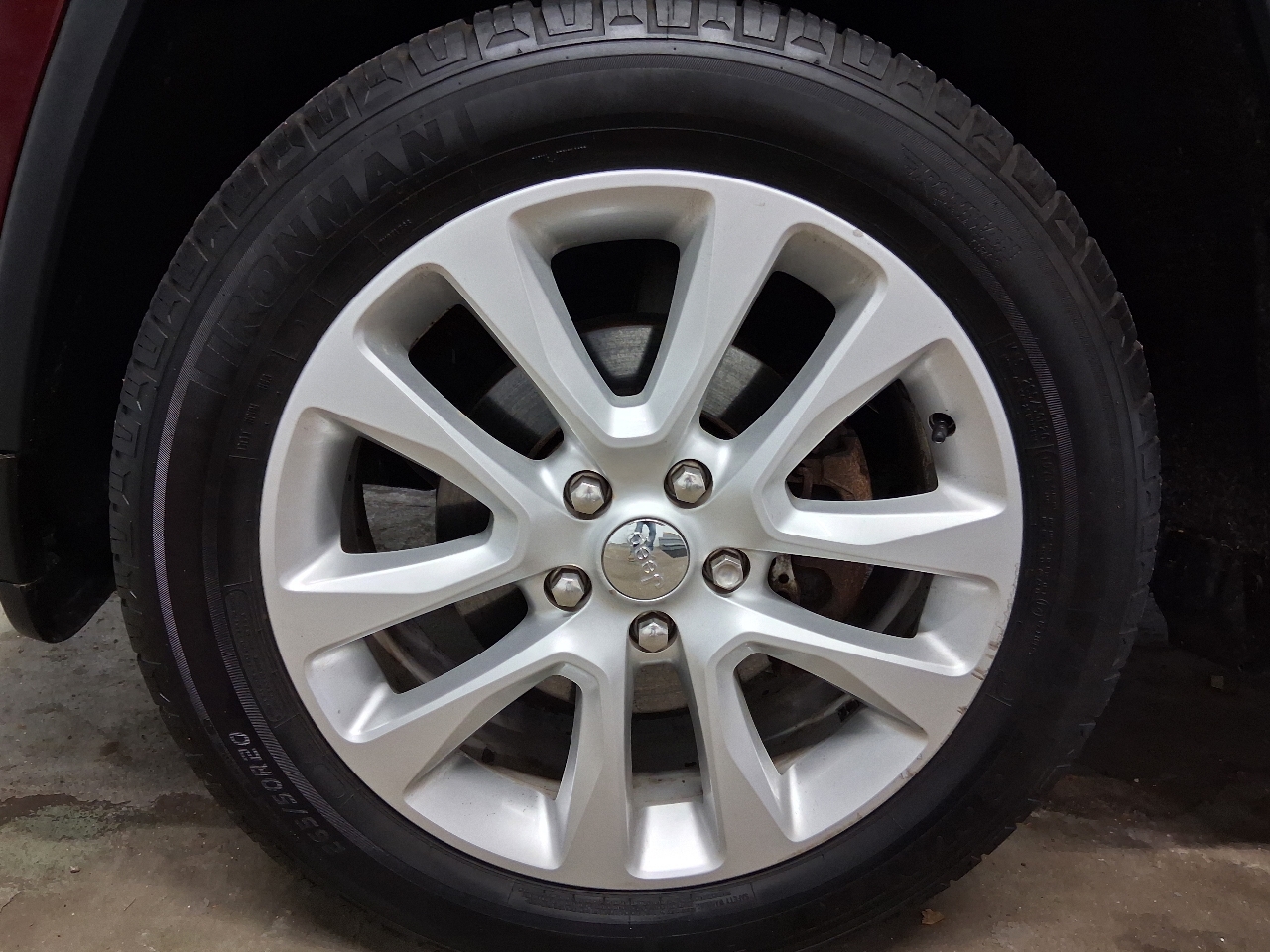 Jeep Grand Cherokee Limited 4x4 2017