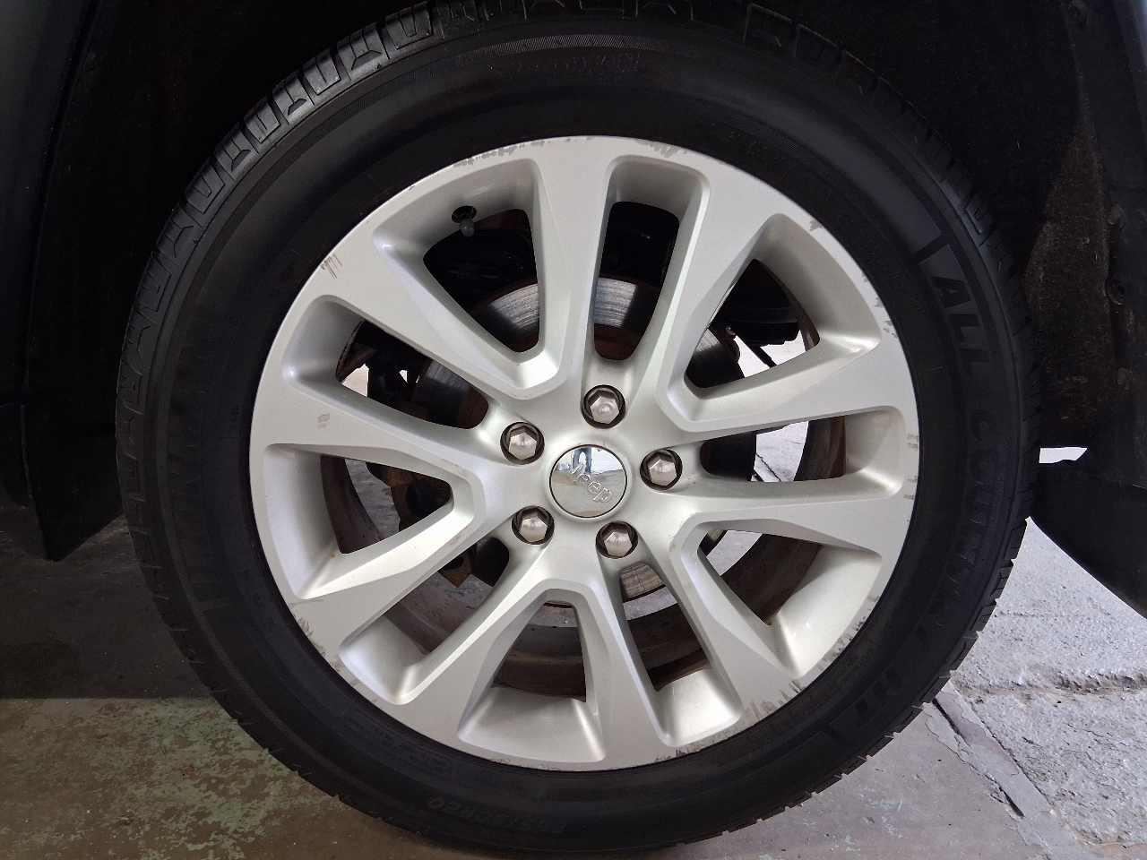 Jeep Grand Cherokee Limited 4x4 2017