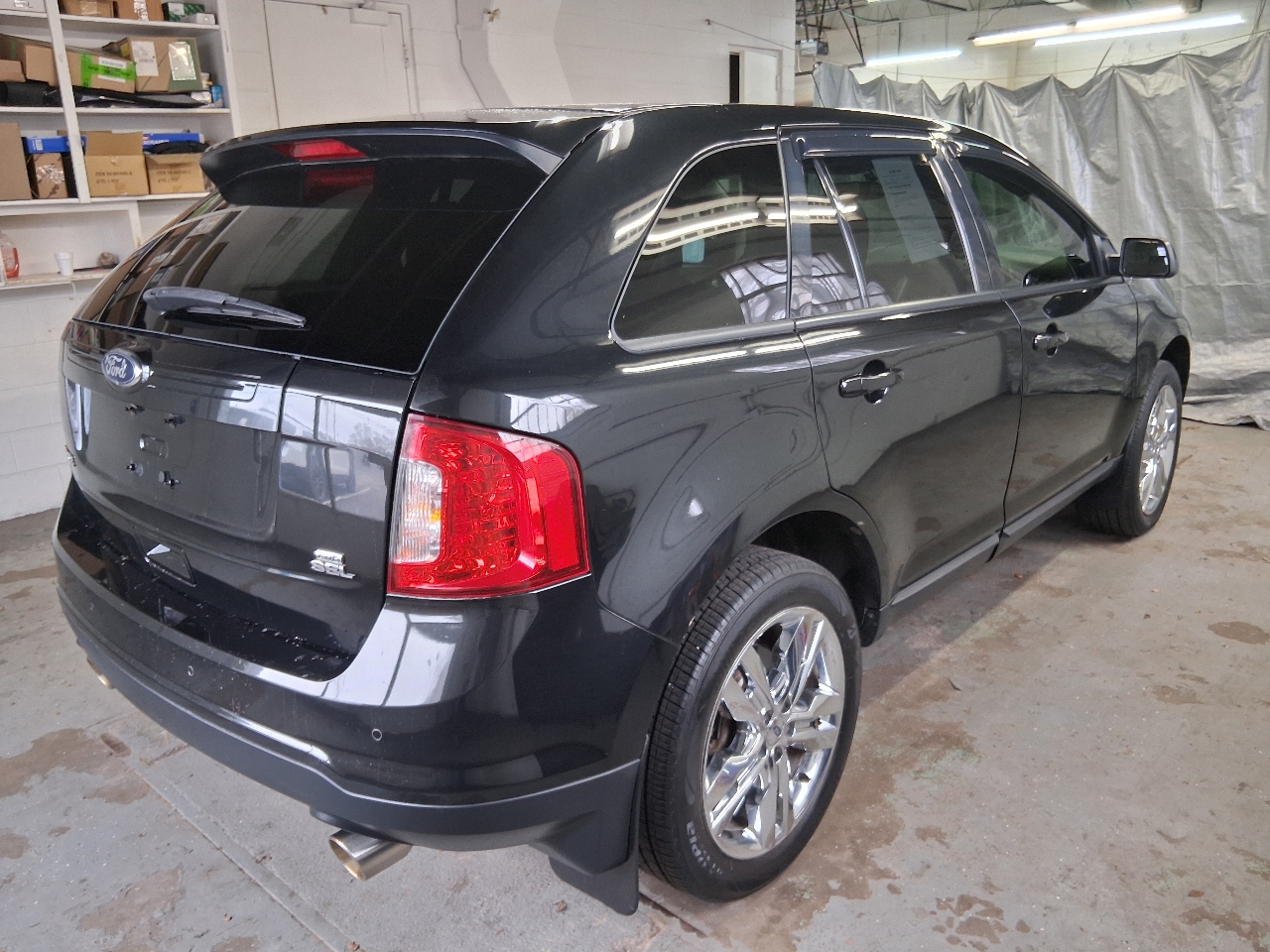 Ford Edge 4dr SEL AWD 2014