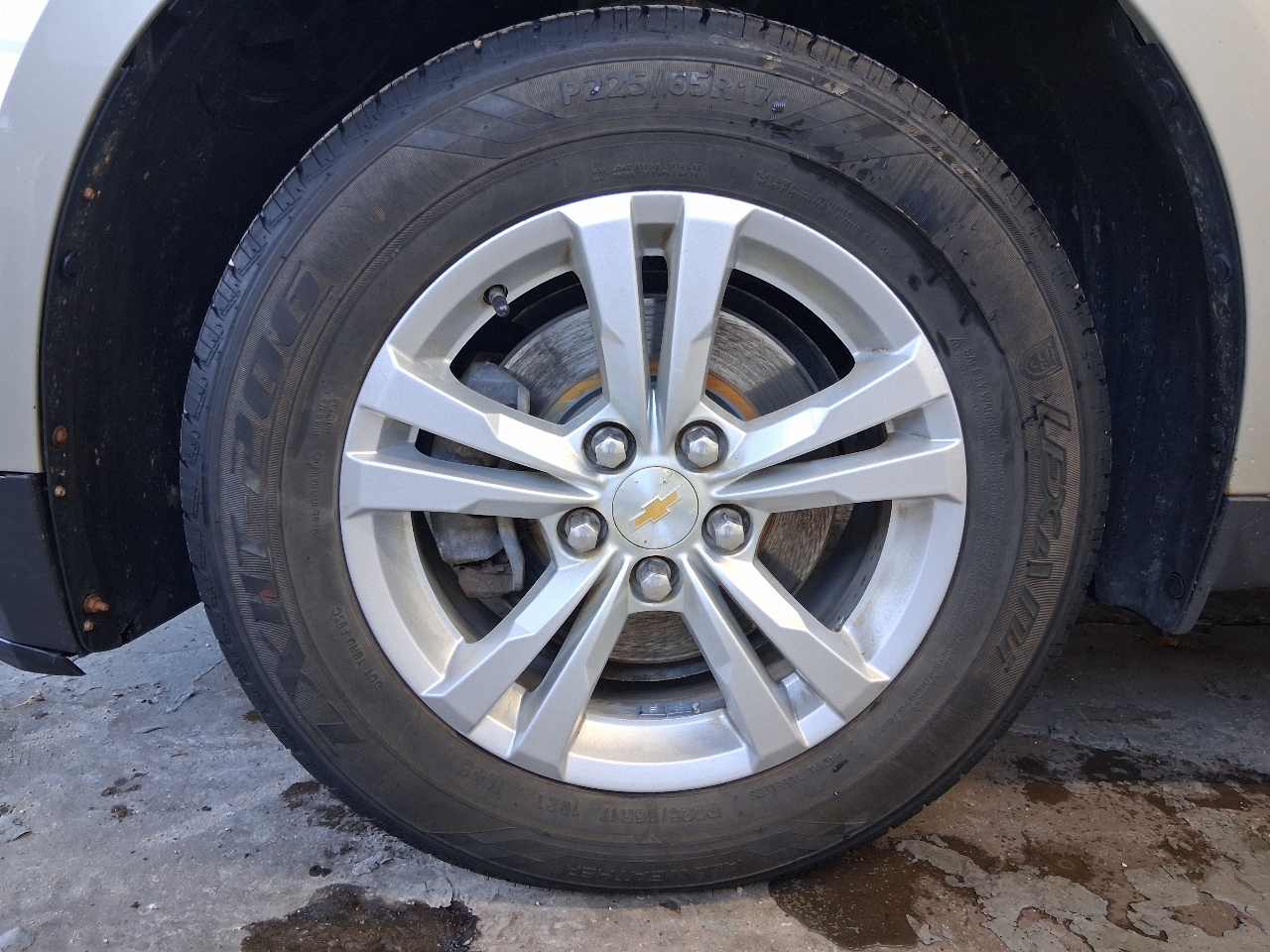 Chevrolet Equinox FWD 4dr LT w/1LT 2013