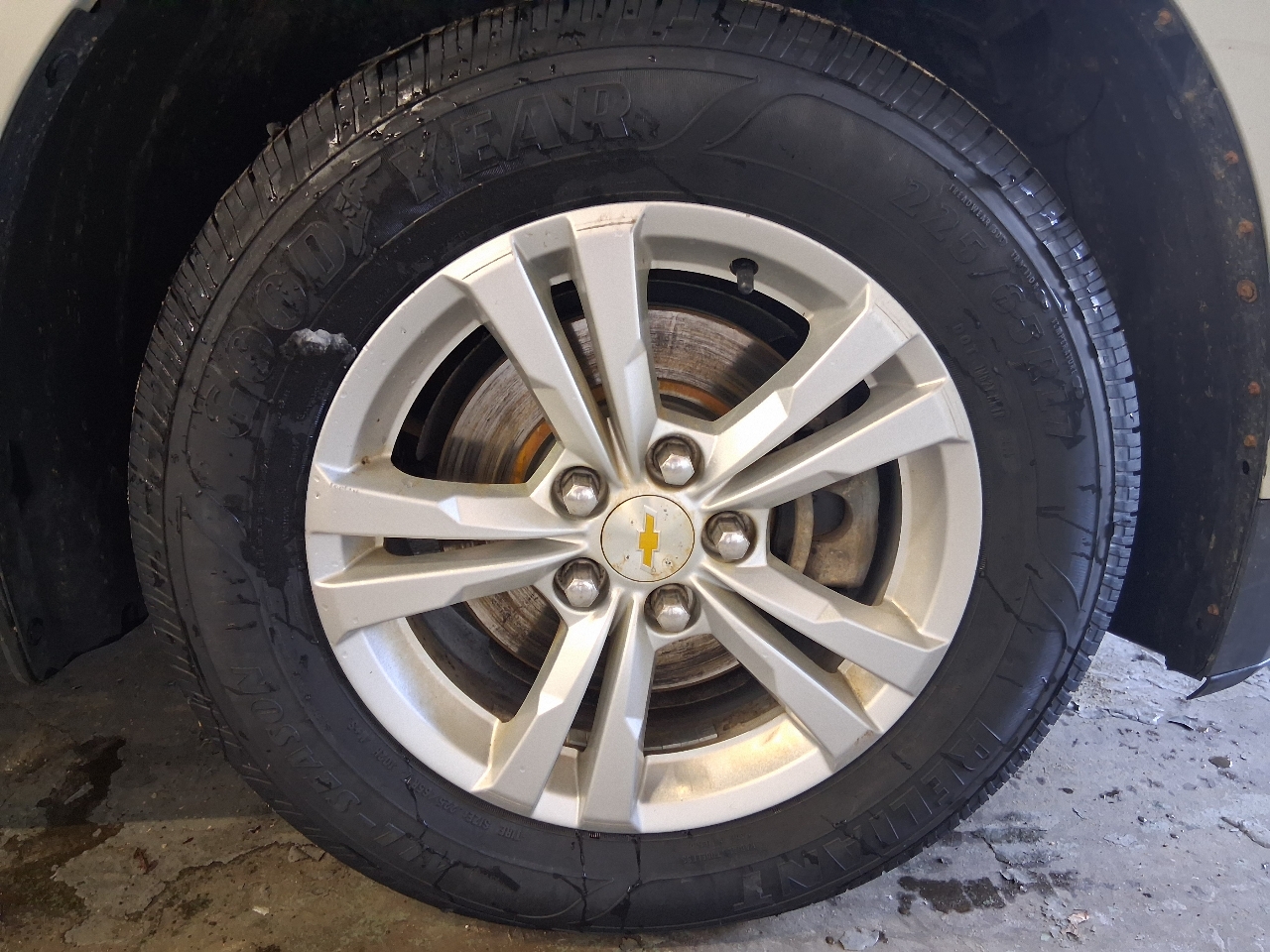 Chevrolet Equinox FWD 4dr LT w/1LT 2013