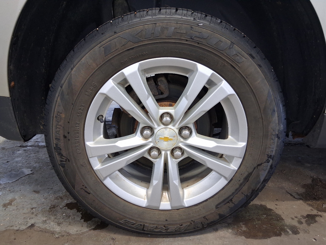 Chevrolet Equinox FWD 4dr LT w/1LT 2013