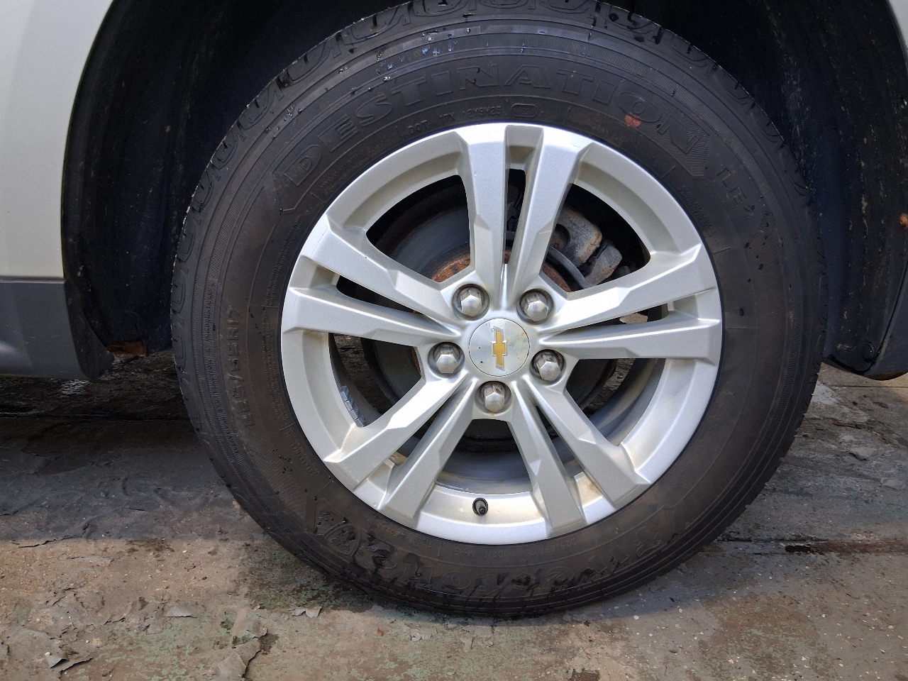 Chevrolet Equinox FWD 4dr LT w/1LT 2013