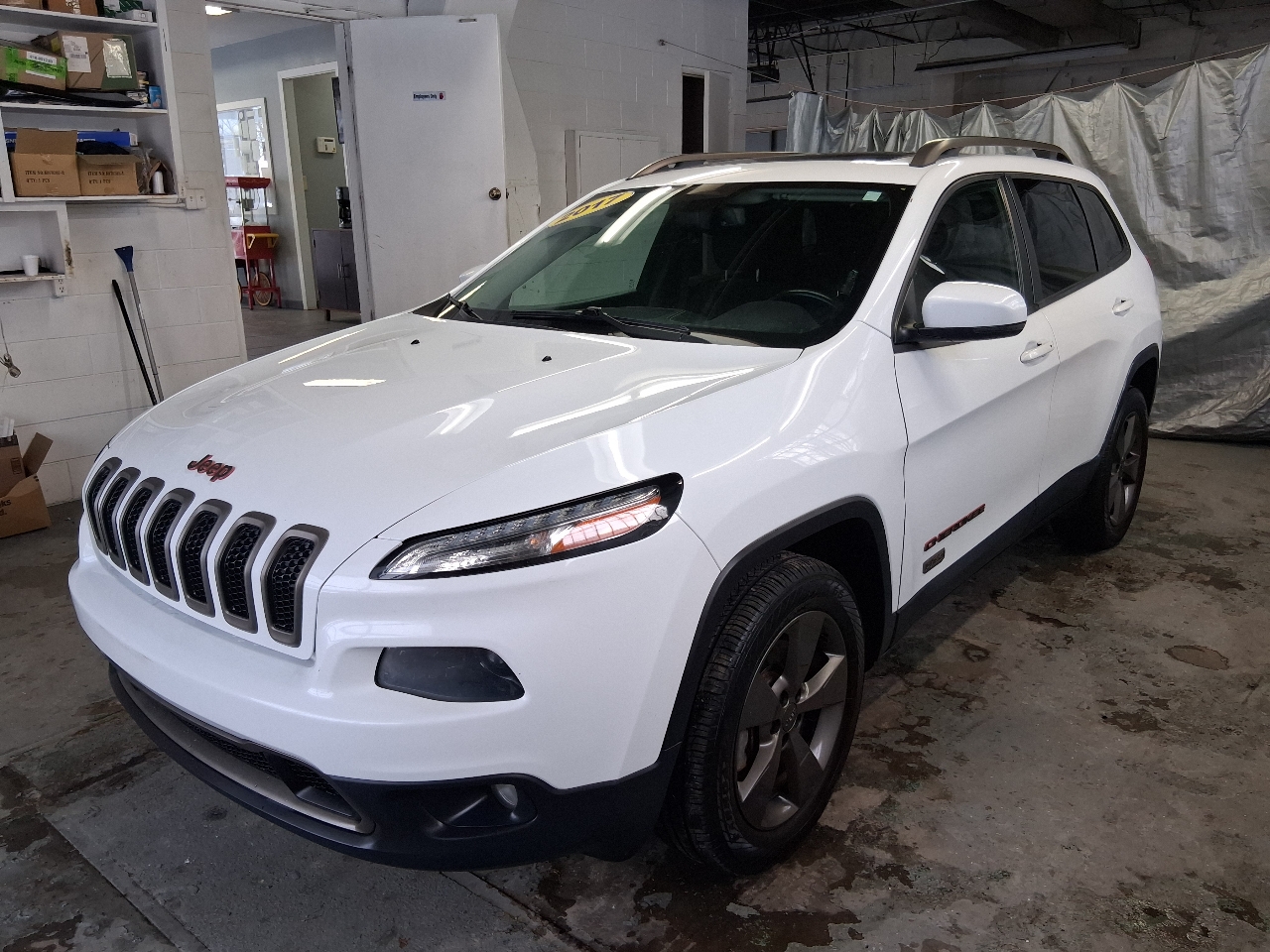 2017 Jeep Cherokee North
