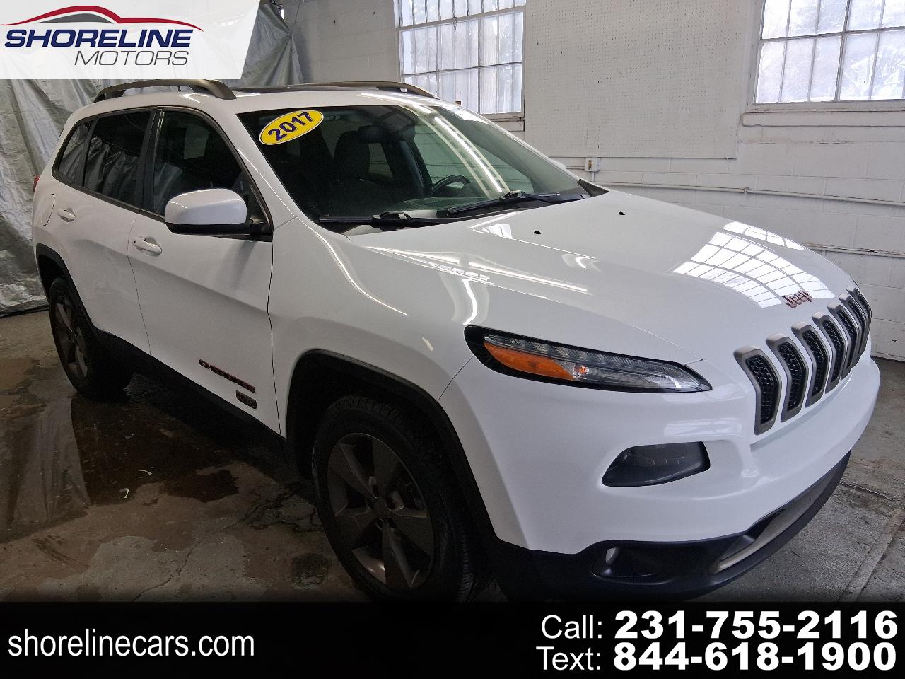 Jeep Cherokee 4WD 4dr 75th Anniversary *Ltd Avail* 2017