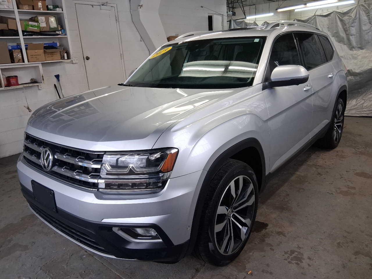 Volkswagen Atlas 3.6L V6 SEL Premium 4MOTION 2019