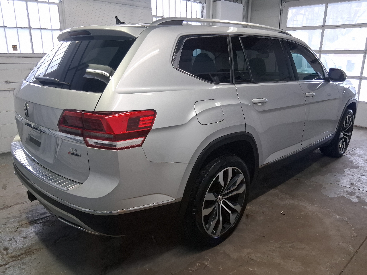 Volkswagen Atlas 3.6L V6 SEL Premium 4MOTION 2019