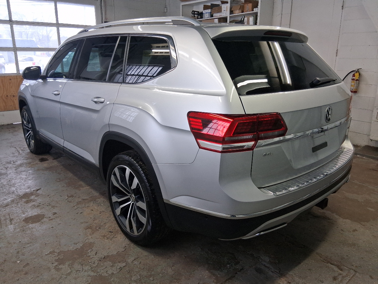 Volkswagen Atlas 3.6L V6 SEL Premium 4MOTION 2019