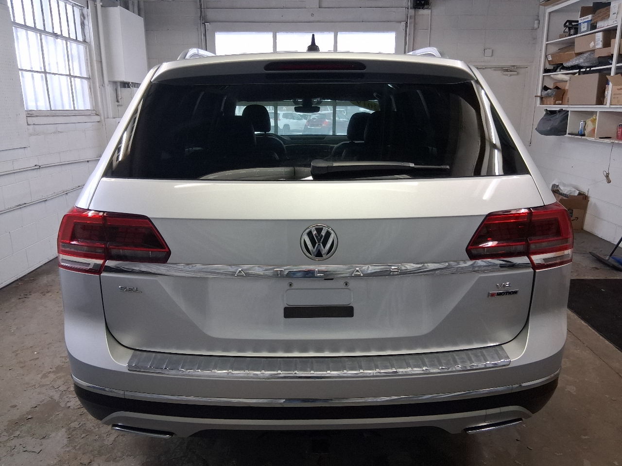 Volkswagen Atlas 3.6L V6 SEL Premium 4MOTION 2019