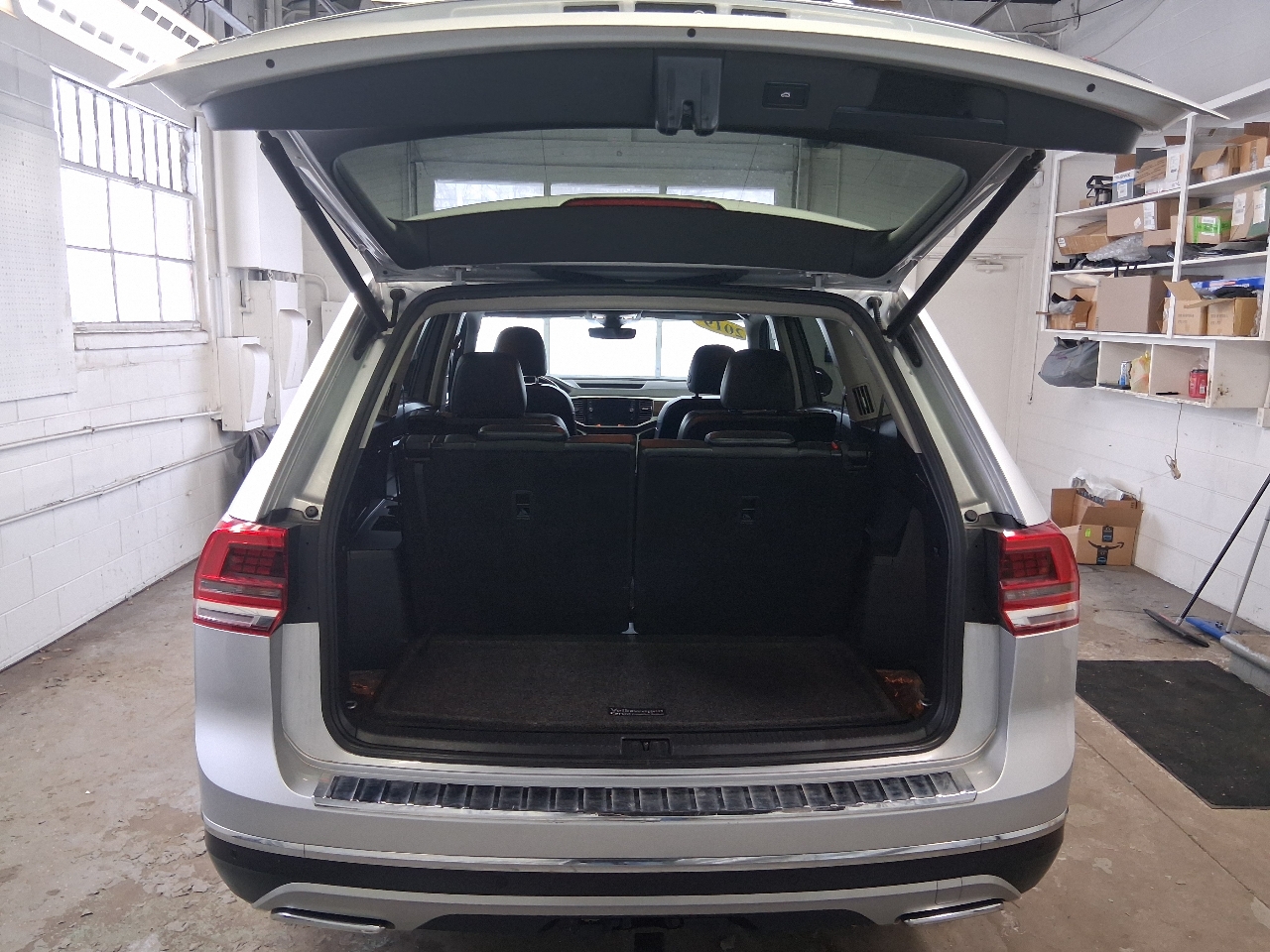 Volkswagen Atlas 3.6L V6 SEL Premium 4MOTION 2019