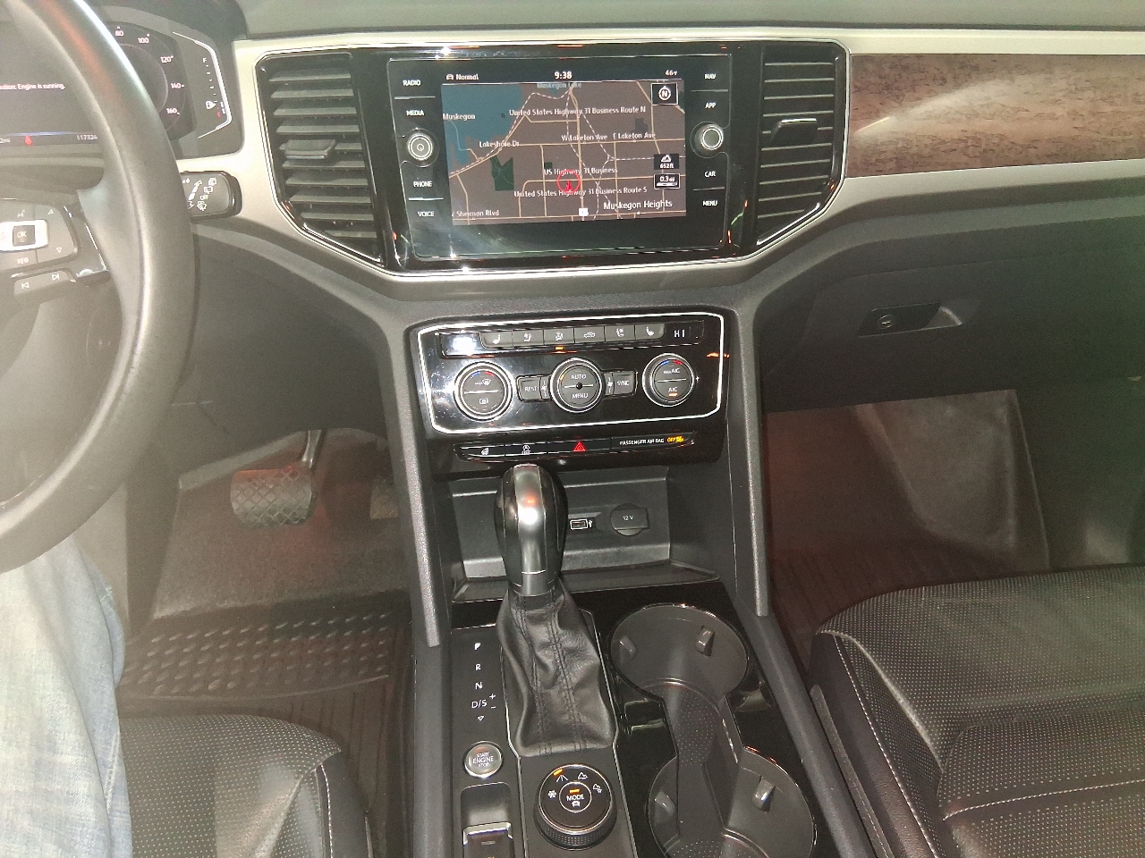 Volkswagen Atlas 3.6L V6 SEL Premium 4MOTION 2019