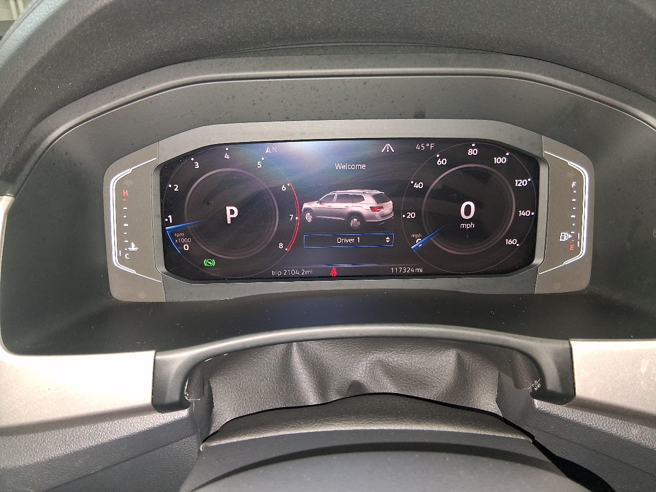 Volkswagen Atlas 3.6L V6 SEL Premium 4MOTION 2019