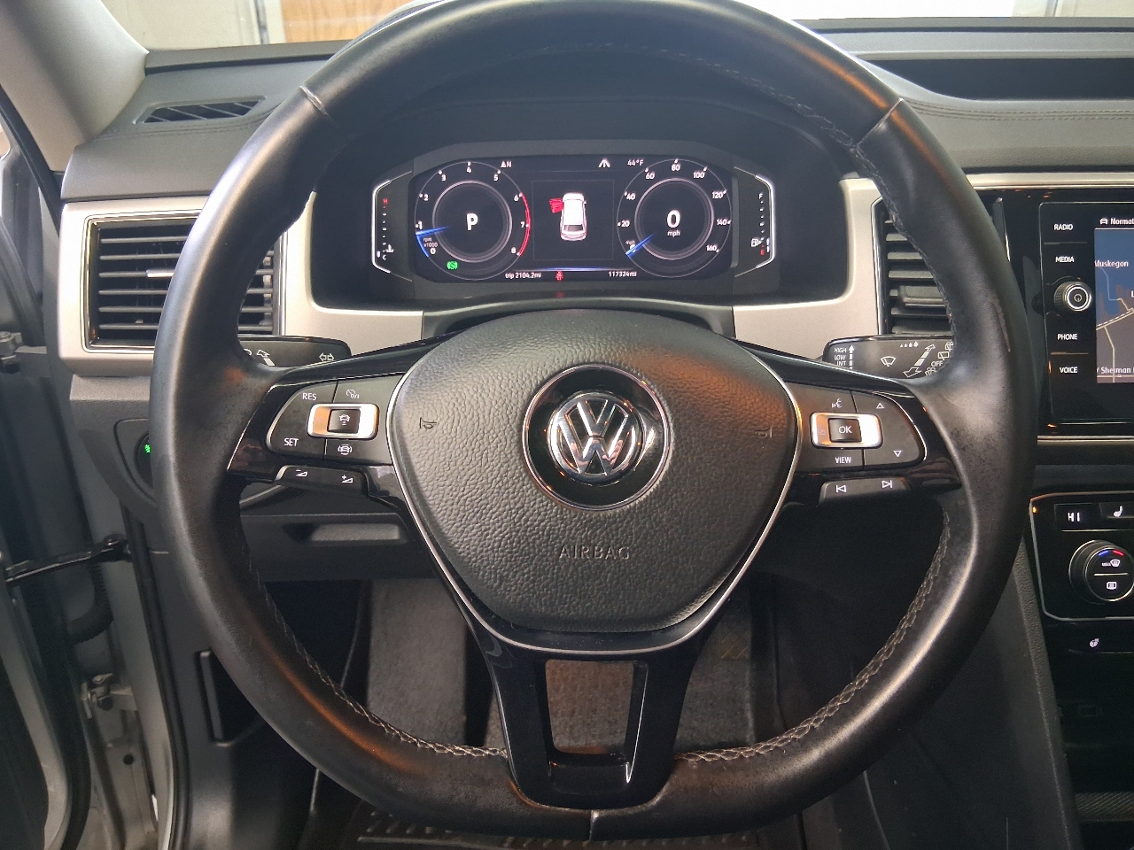 Volkswagen Atlas 3.6L V6 SEL Premium 4MOTION 2019