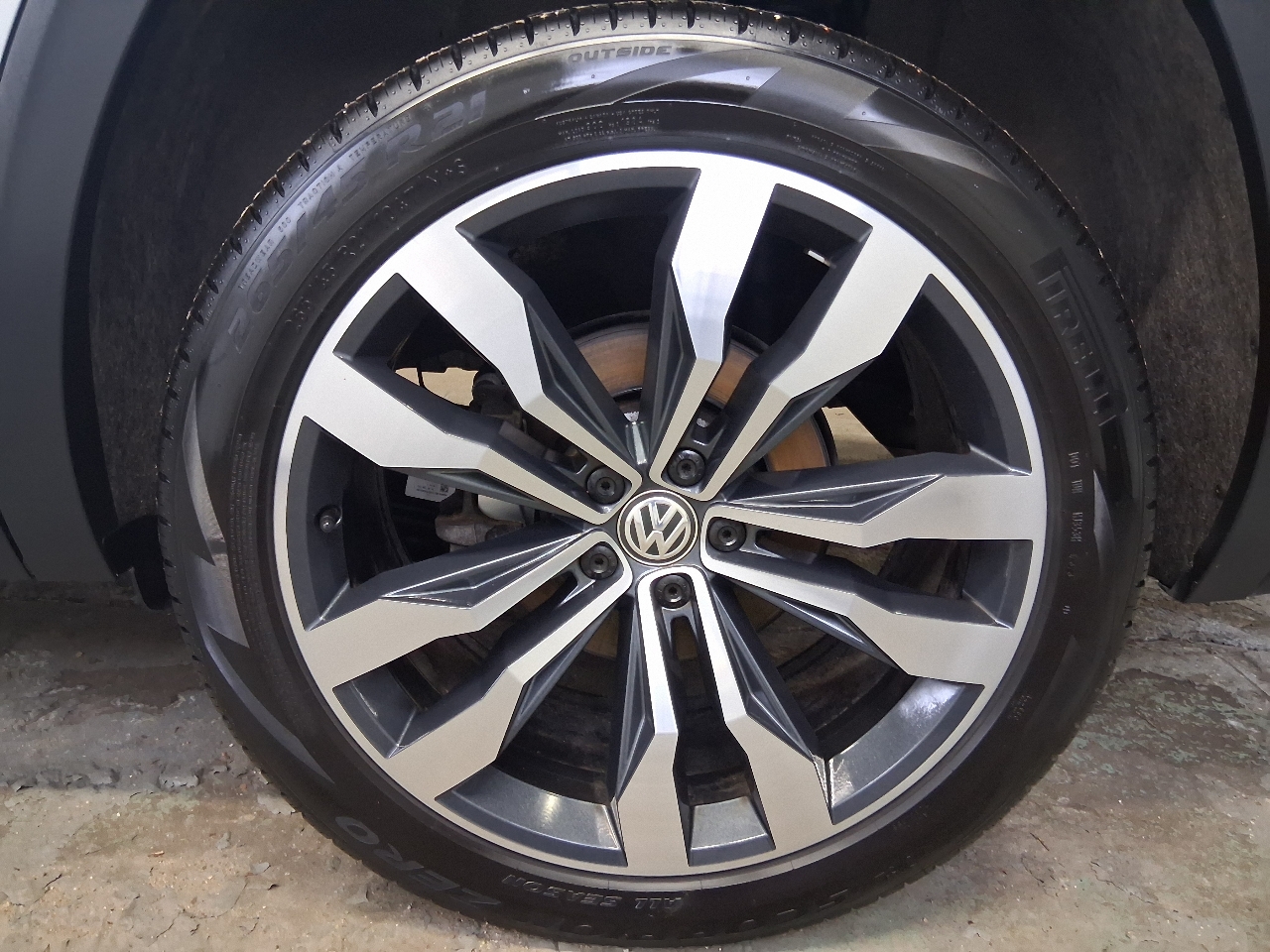 Volkswagen Atlas 3.6L V6 SEL Premium 4MOTION 2019