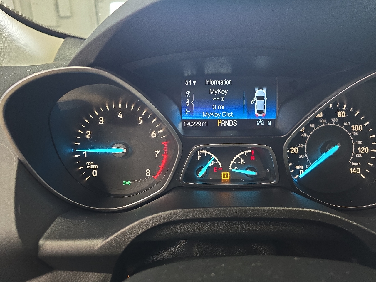 Ford Escape SE 4WD 2017