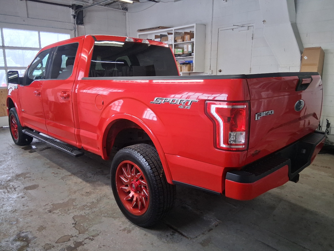 Ford F-150 4WD SuperCrew 145" XLT 2016