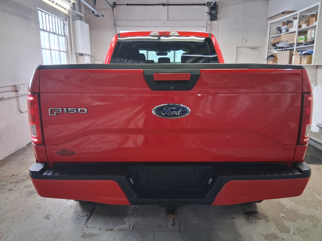 Ford F-150 4WD SuperCrew 145" XLT 2016