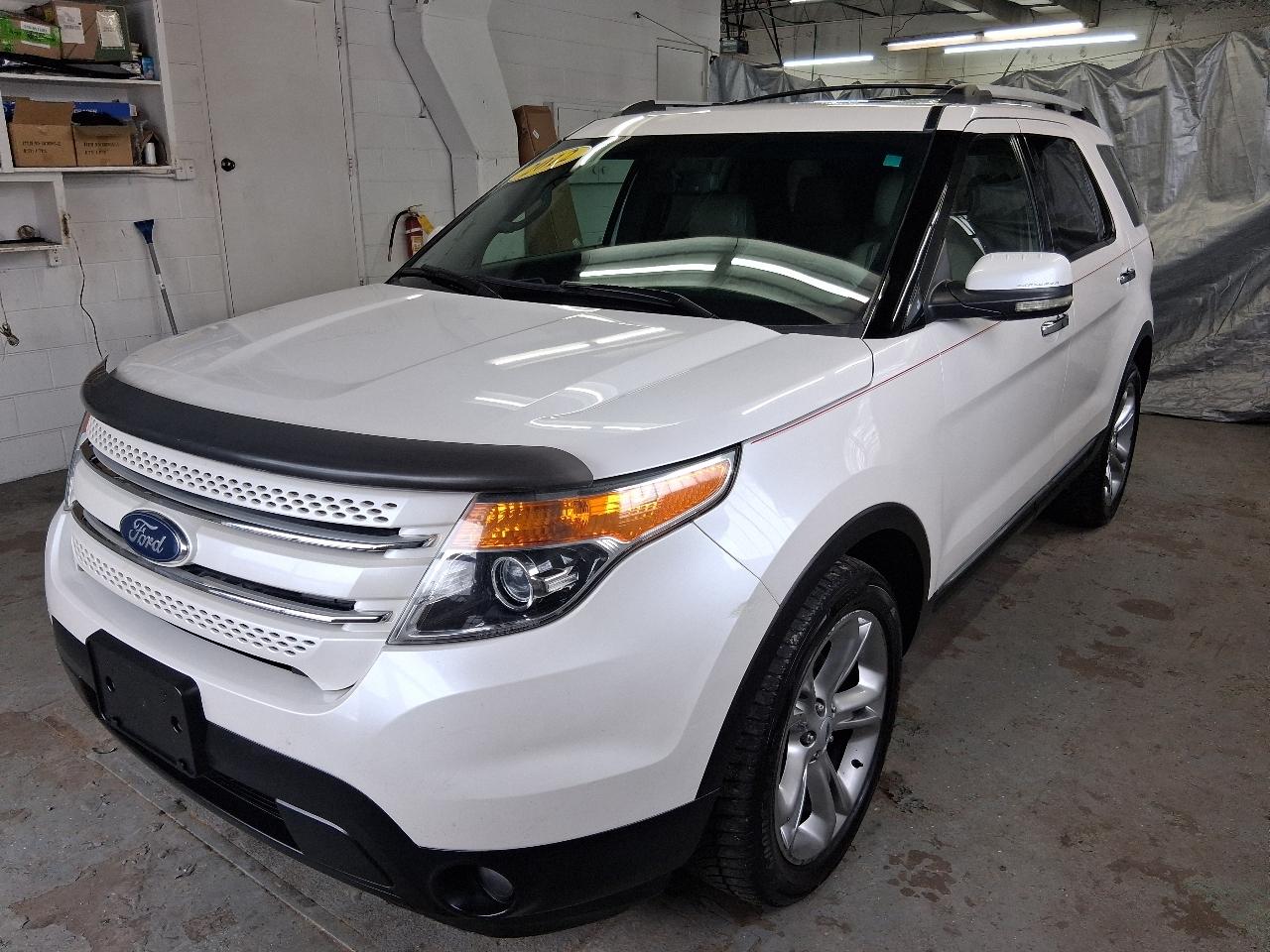 Ford Explorer 4WD 4dr Limited 2012