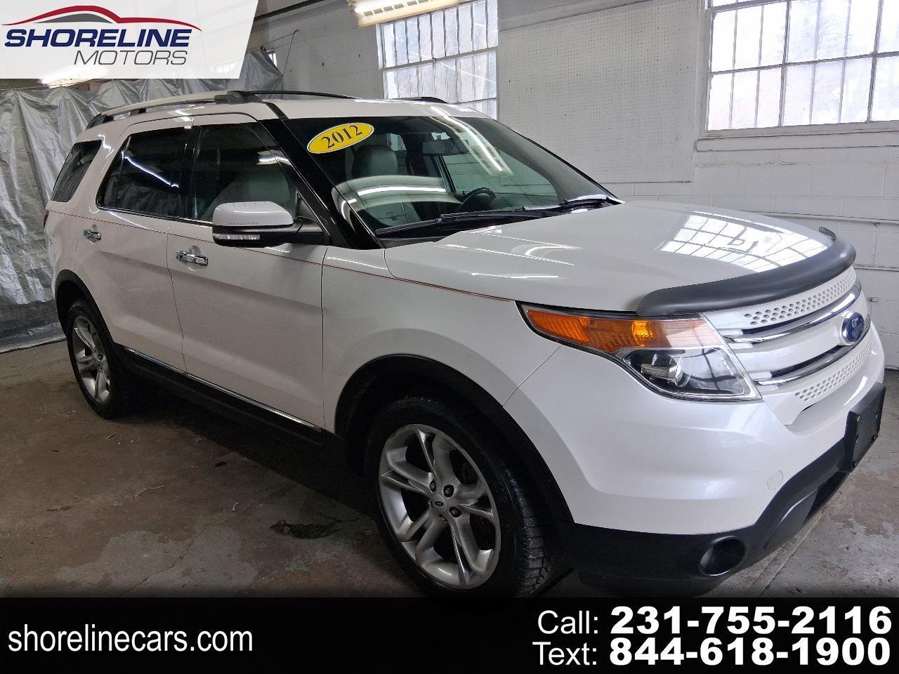 Ford Explorer 4WD 4dr Limited 2012