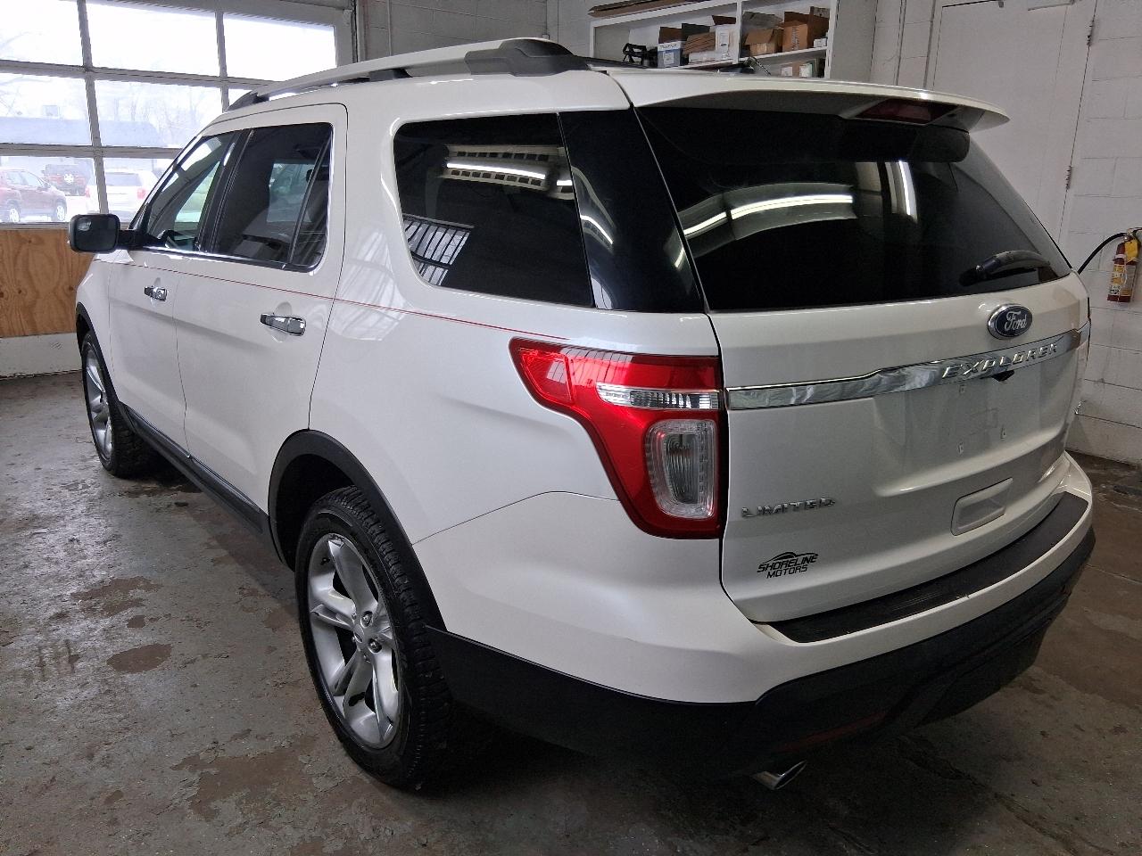 Ford Explorer 4WD 4dr Limited 2012