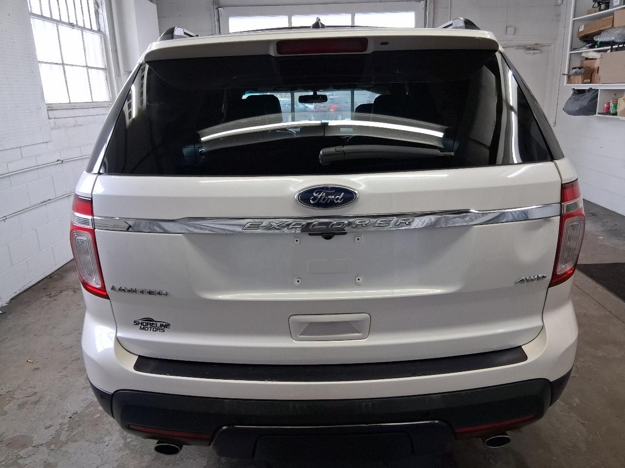 Ford Explorer 4WD 4dr Limited 2012