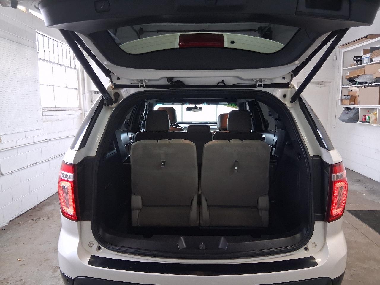 Ford Explorer 4WD 4dr Limited 2012