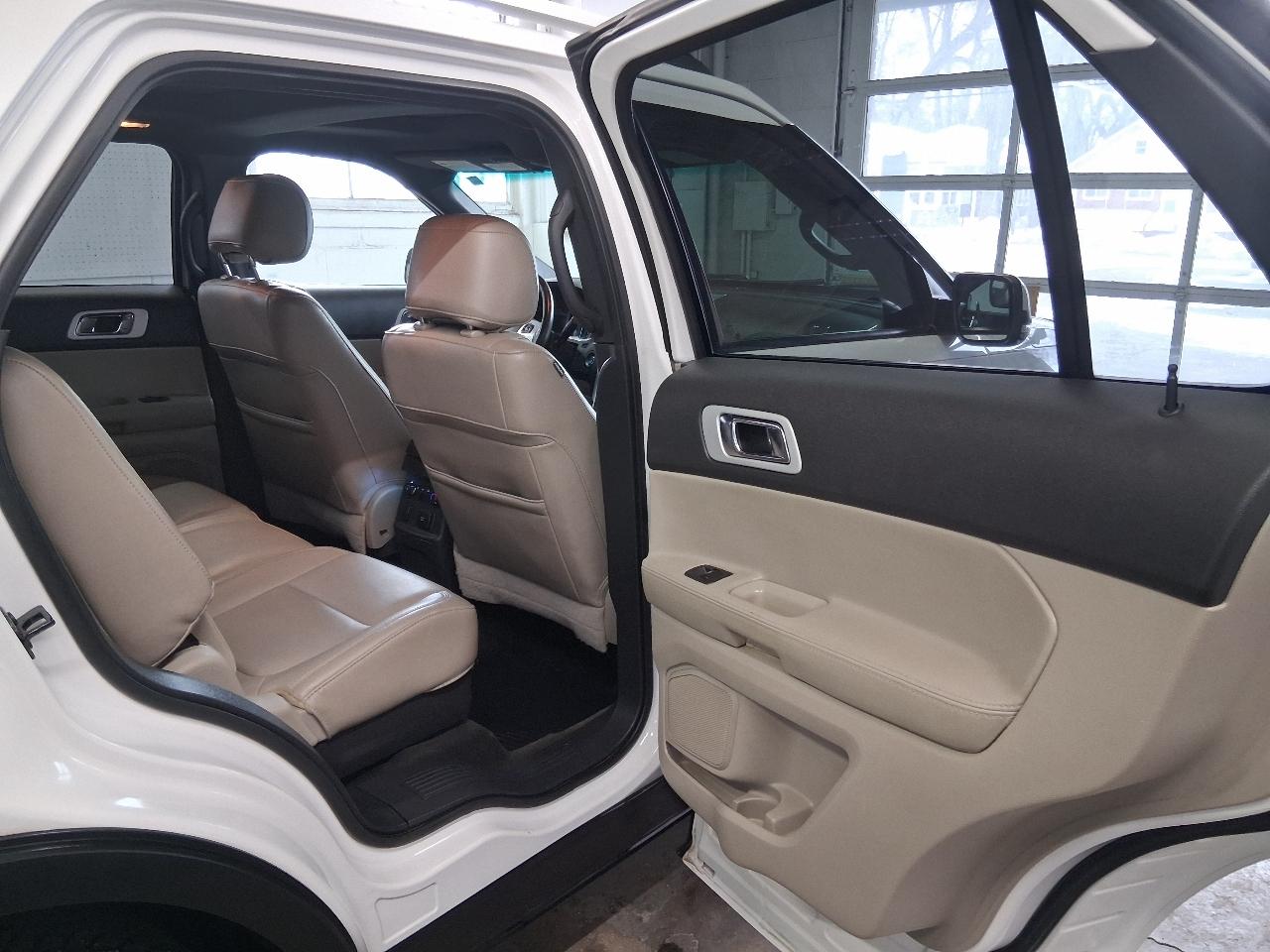 Ford Explorer 4WD 4dr Limited 2012