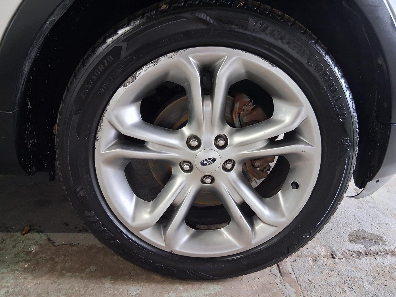 Ford Explorer 4WD 4dr Limited 2012