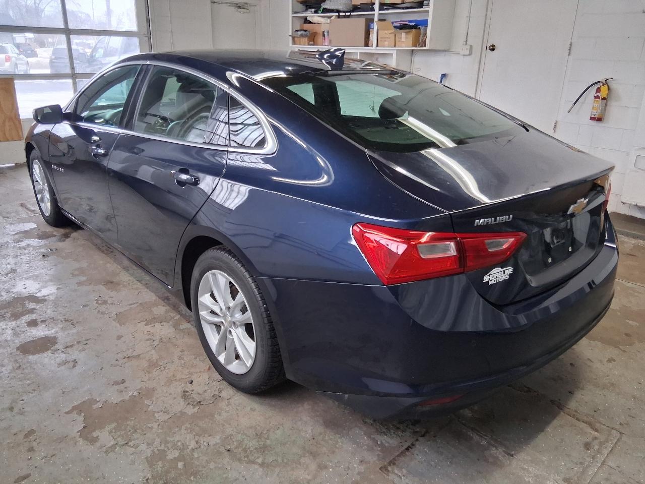 Chevrolet Malibu 4dr Sdn LT w/1LT 2017