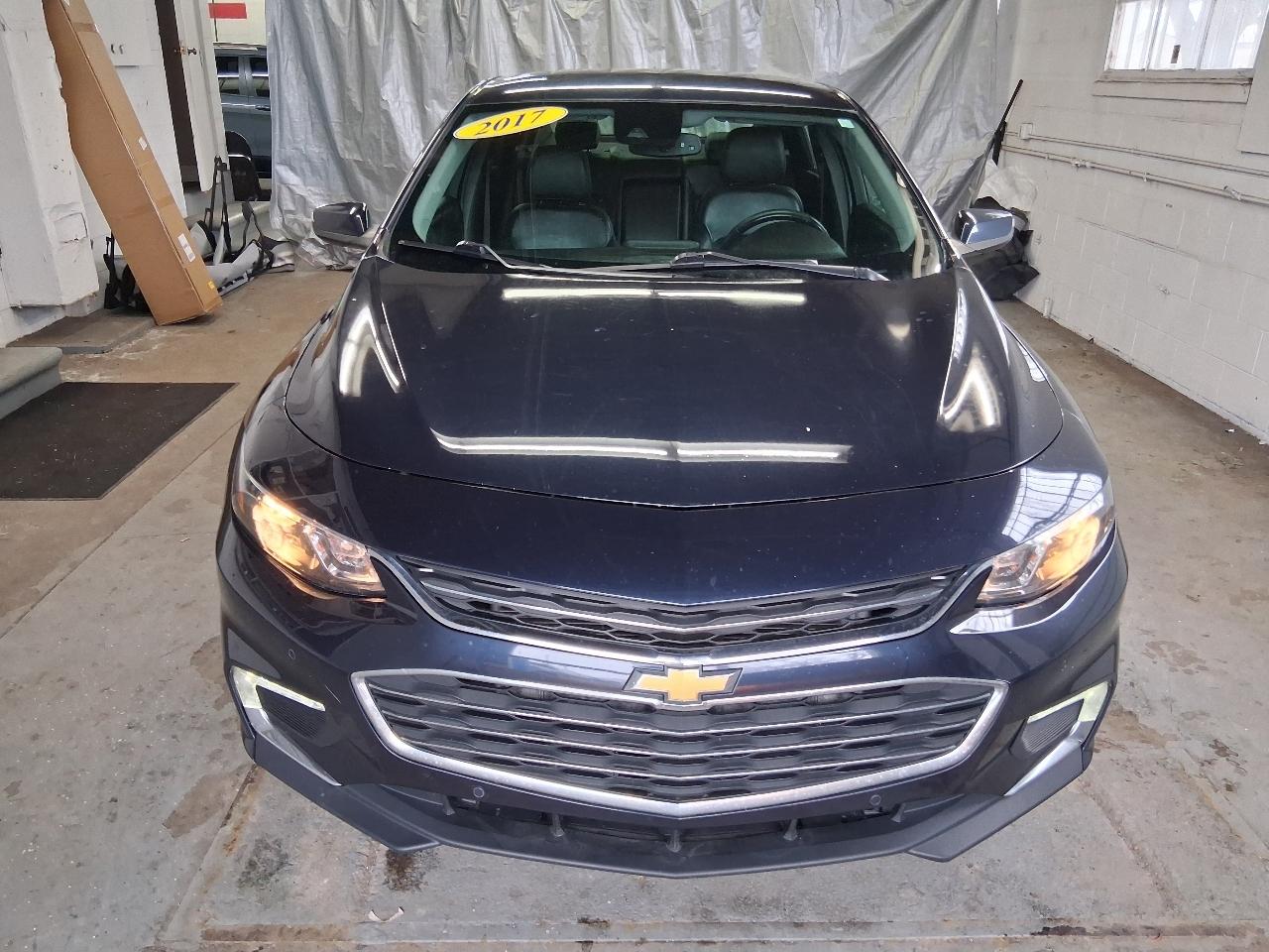 Chevrolet Malibu 4dr Sdn LT w/1LT 2017