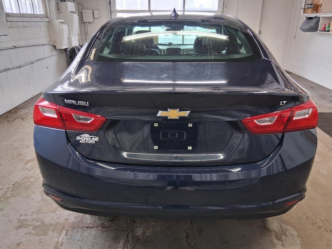 Chevrolet Malibu 4dr Sdn LT w/1LT 2017