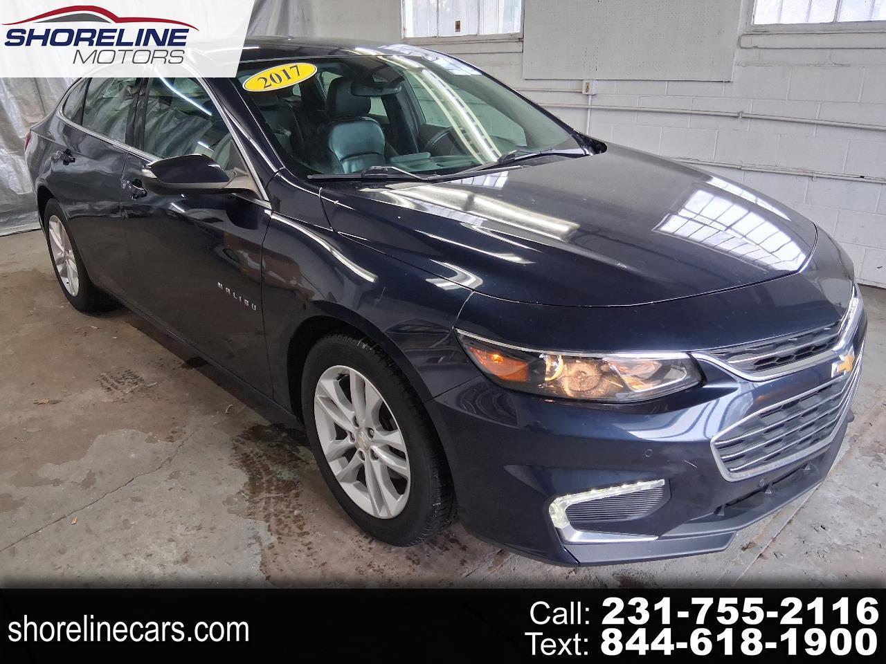 Chevrolet Malibu 4dr Sdn LT w/1LT 2017
