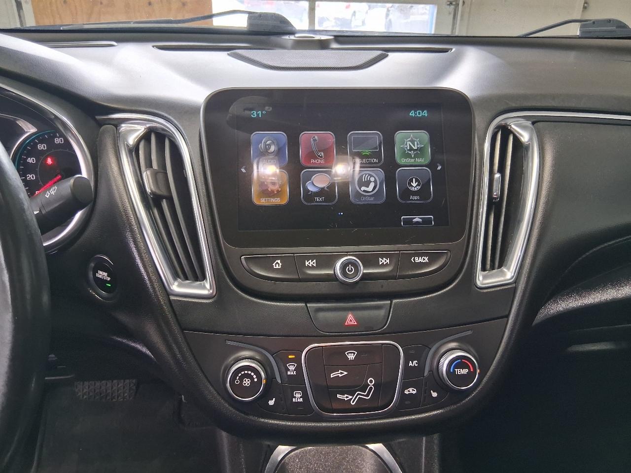 Chevrolet Malibu 4dr Sdn LT w/1LT 2017