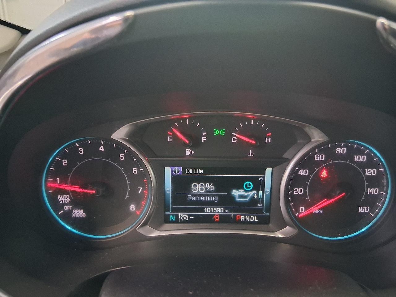 Chevrolet Malibu 4dr Sdn LT w/1LT 2017