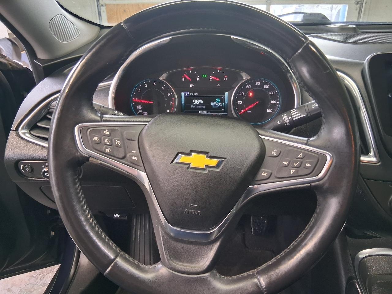 Chevrolet Malibu 4dr Sdn LT w/1LT 2017