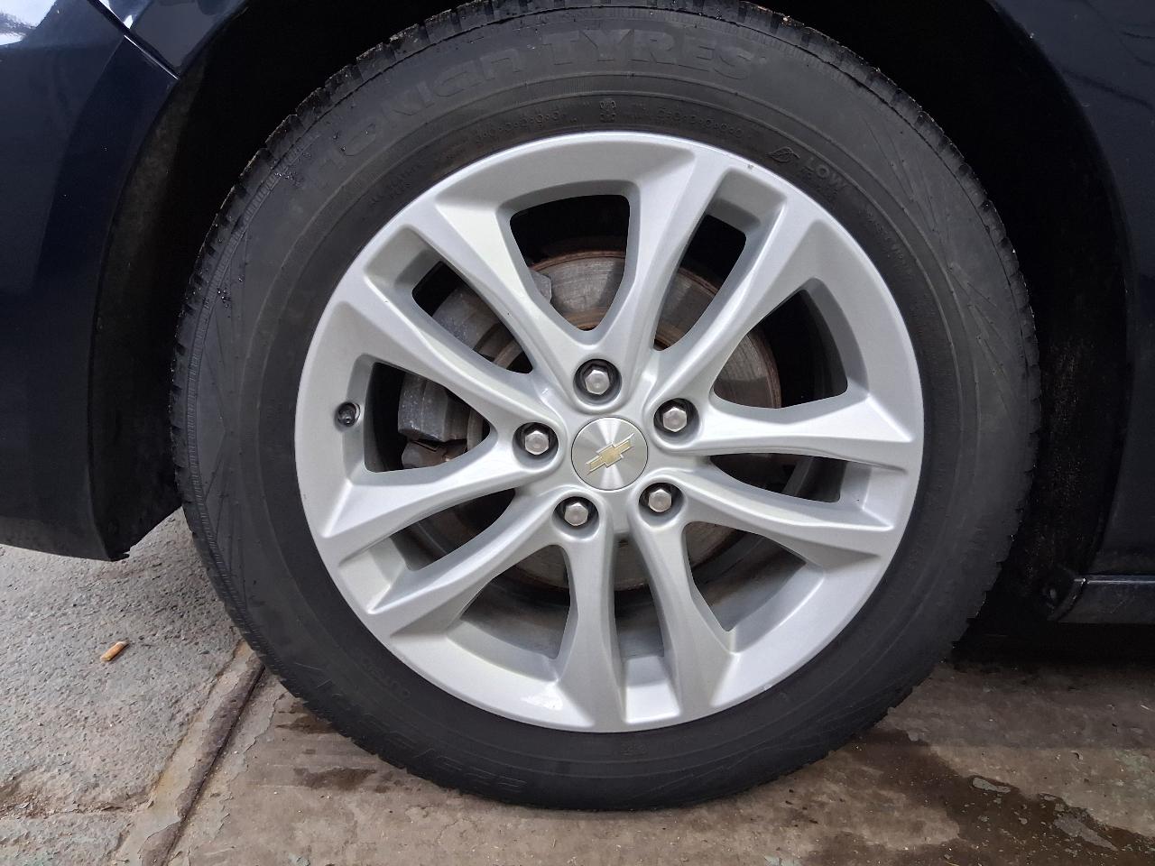 Chevrolet Malibu 4dr Sdn LT w/1LT 2017