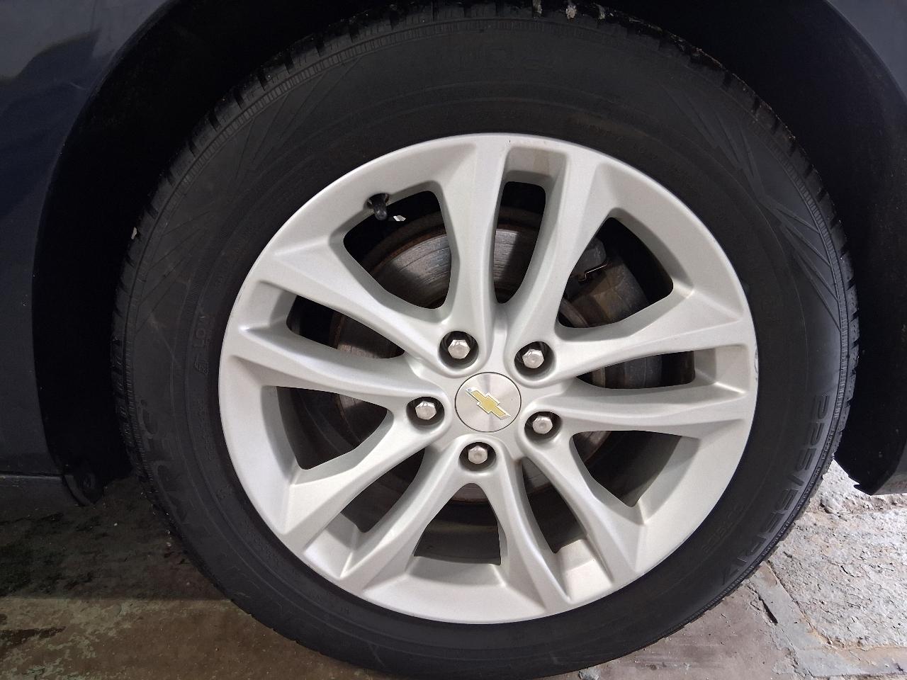 Chevrolet Malibu 4dr Sdn LT w/1LT 2017