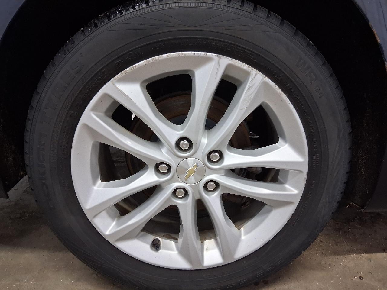 Chevrolet Malibu 4dr Sdn LT w/1LT 2017