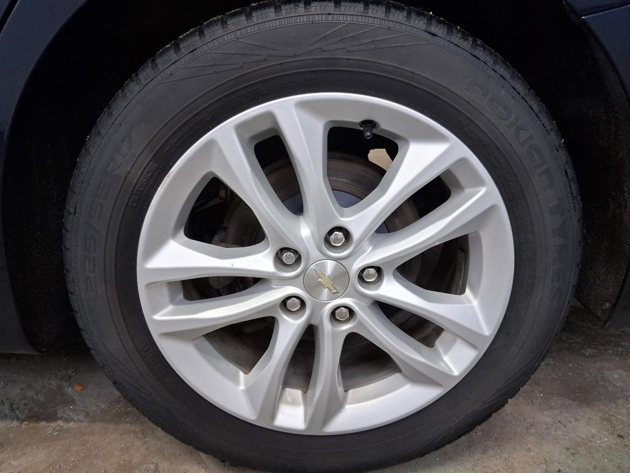 Chevrolet Malibu 4dr Sdn LT w/1LT 2017